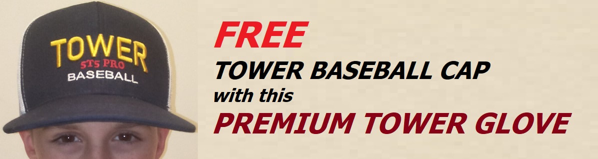 Fee Cap with this Tower Premium Glove