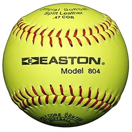 Easton 804 11 Leather Softballs