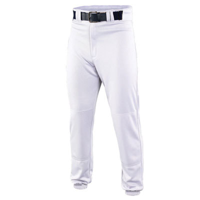 Easton Deluxe Youth Baseball Pants Elastic Cuff Gray Size YL YM YXL YS 