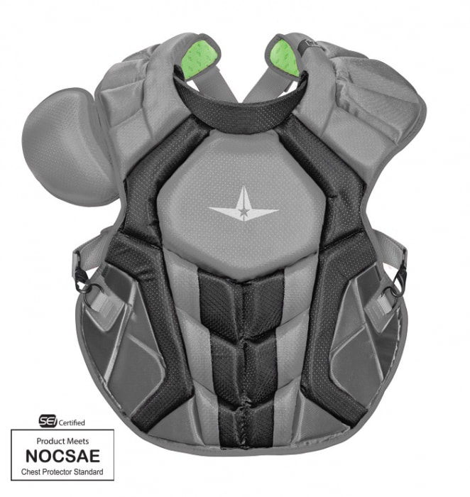 All-Star Adult System 7 Axis Chest Protector 
