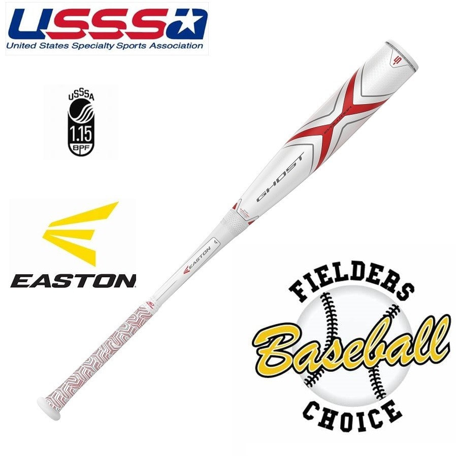 NEW Easton Ghost X Evolution 2 5/8" USSSA Senior League Multi Baseball Bat 32" 