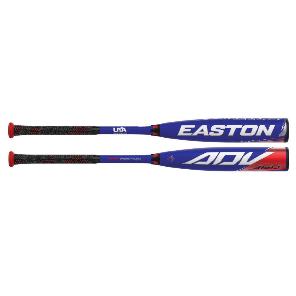 EASTON ADV 360-11 USA Youth Baseball Bat Power Boost 2 Piece Composite 2 5/8 Barrel New Ultra-Lite Launch Composite/Carbon Fiber Pushes Performance Limits 2021 iSo CXN Zero Vibration 