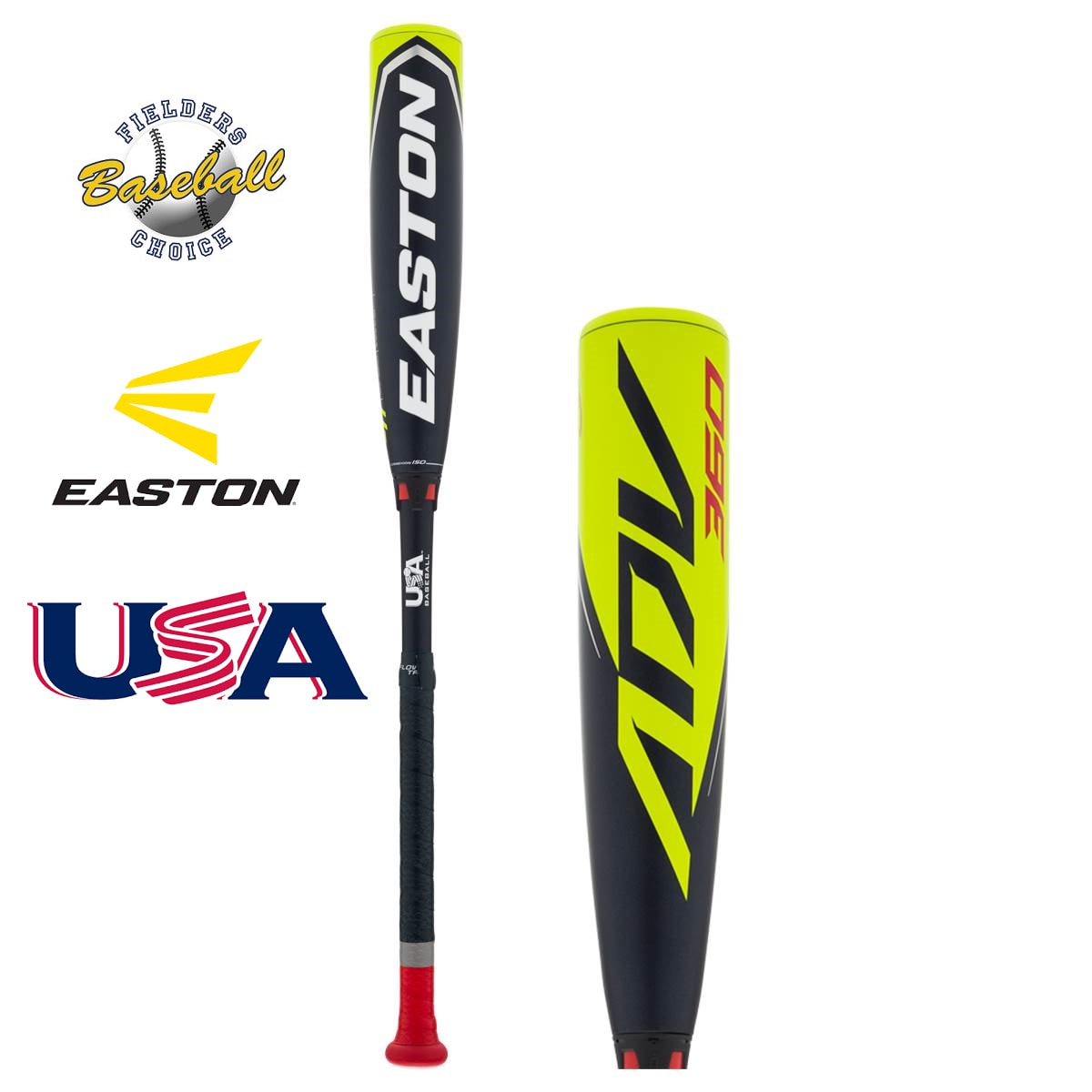 Easton ADV 13 USA Youth T-Ball Bat 2 5/8 in Barrel 