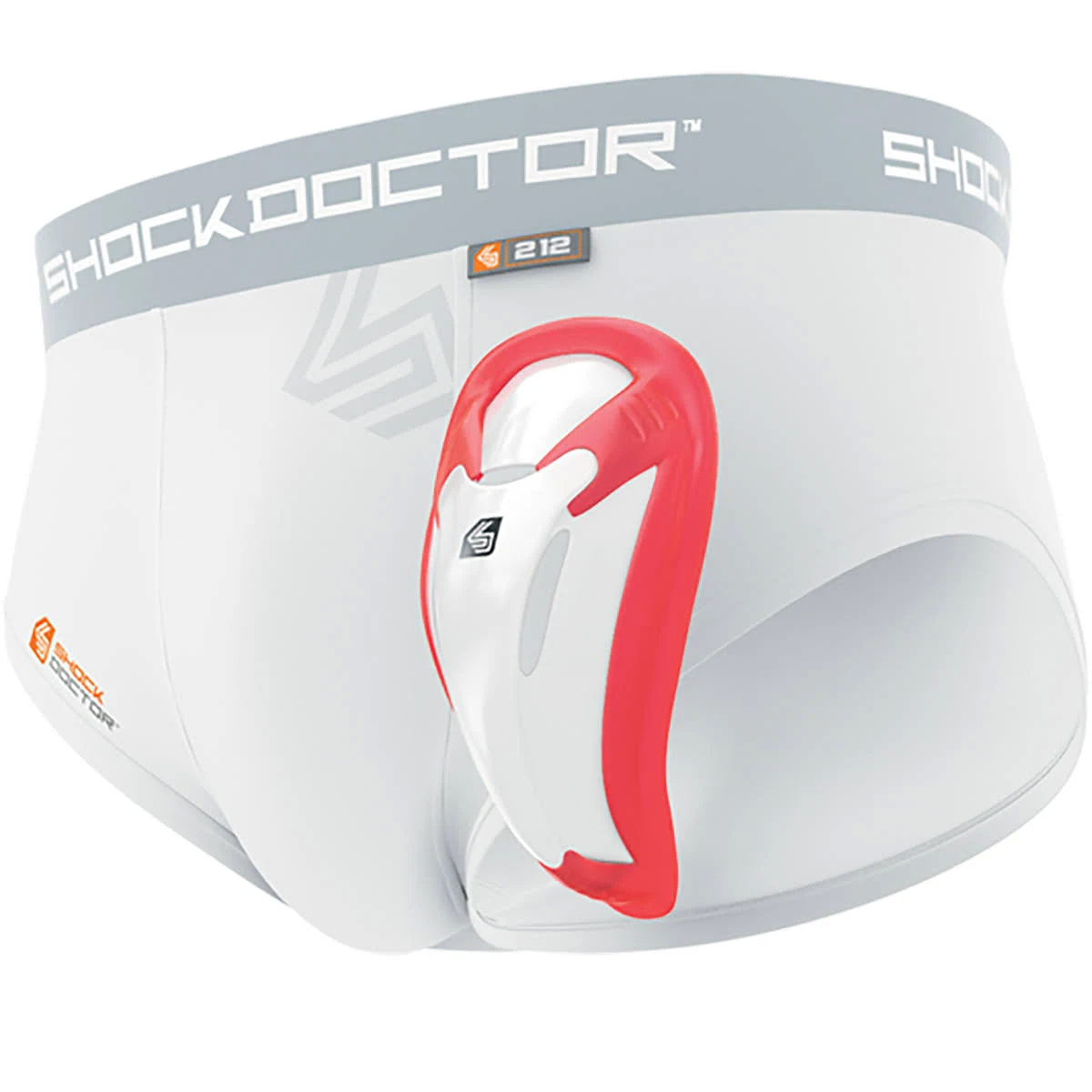Shockdoctor Core Brief with Bioflex Cup - Boys Small