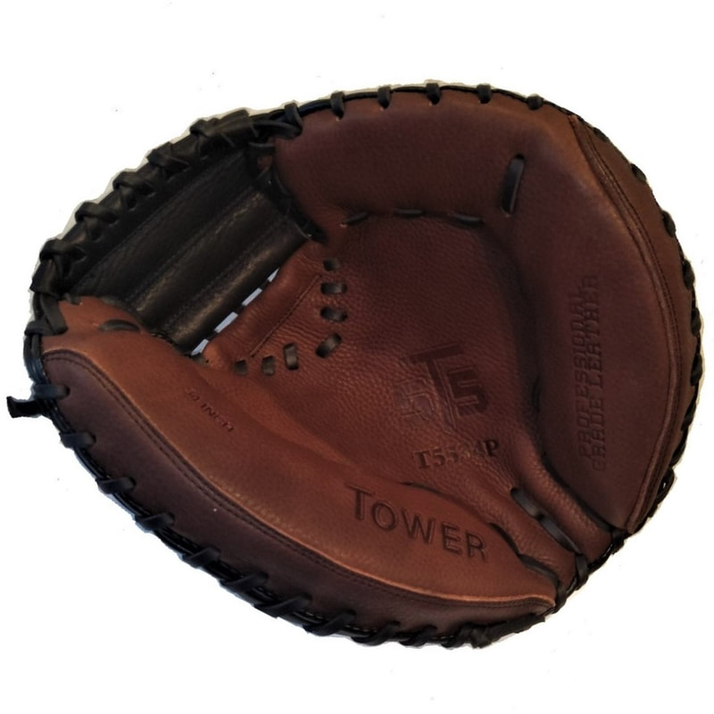 Tower T5534P Baseball Catchers Glove Inside