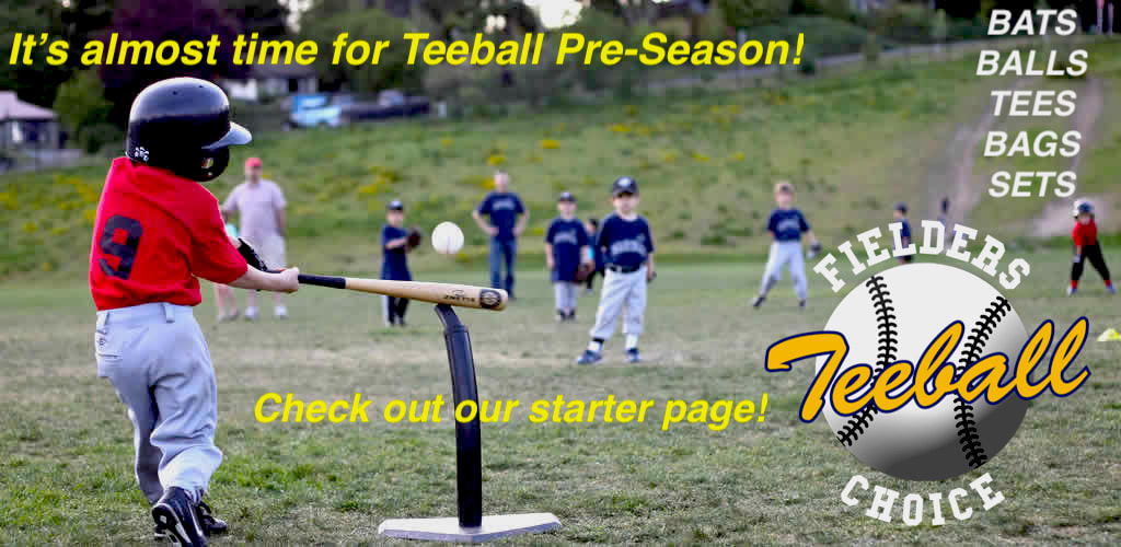Teeball Equipment Information & Starter Kits at Fielders Choice