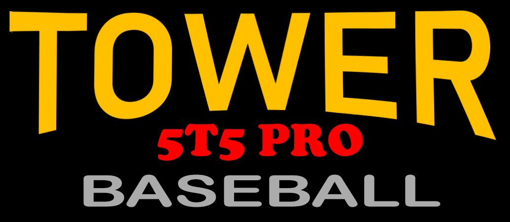 Tower Baseball 5T5 Logo