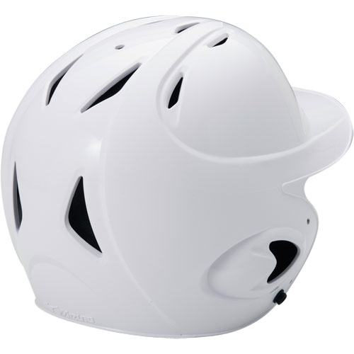 Mizuno MVP Batting Helmet // WHITE
